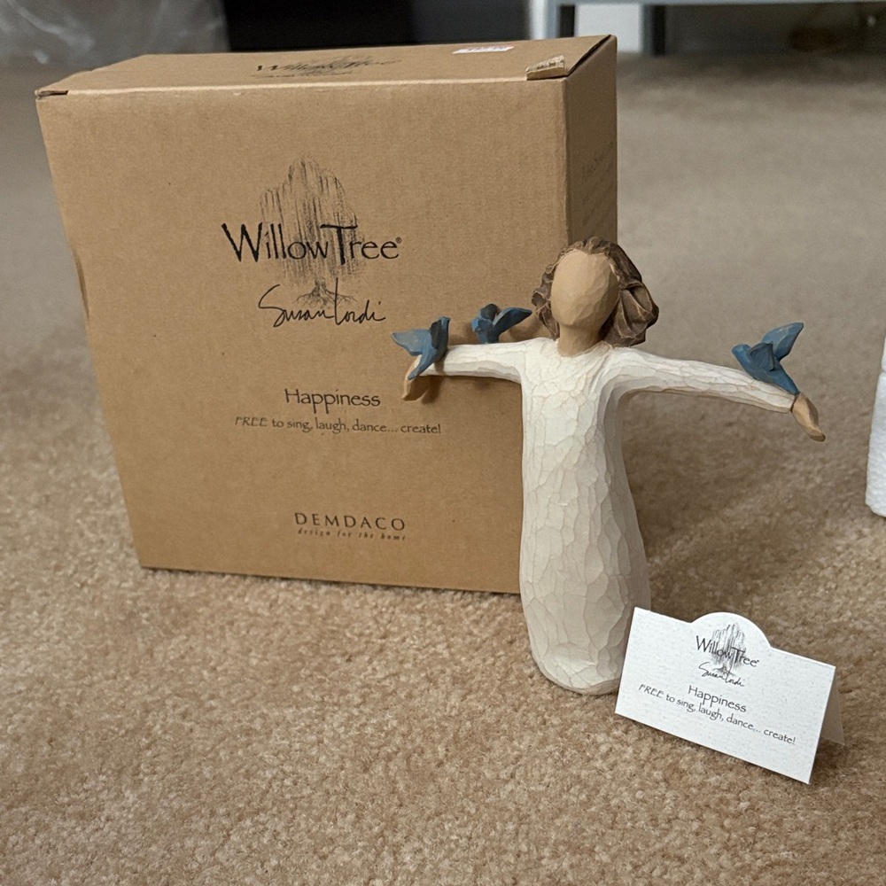 Willow Tree Happiness Figurine for Sale!